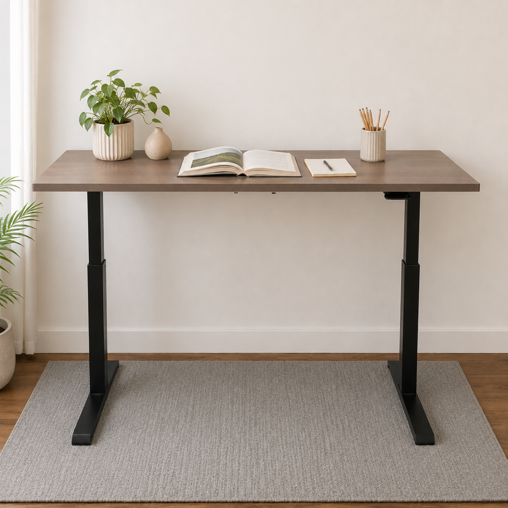 Manual Adjustable Height Desk