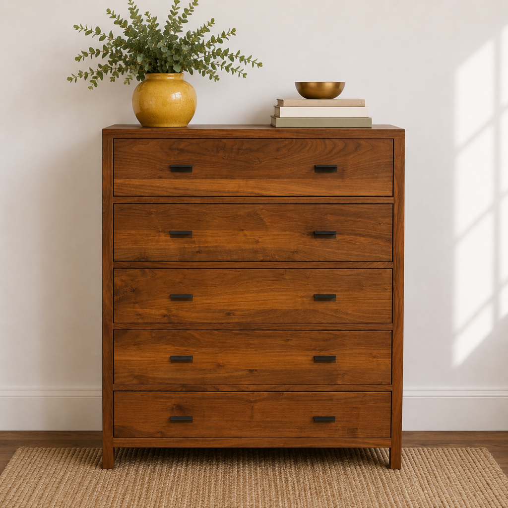 Orig. Price $2,899 - 5 Drawer Berkeley Dresser