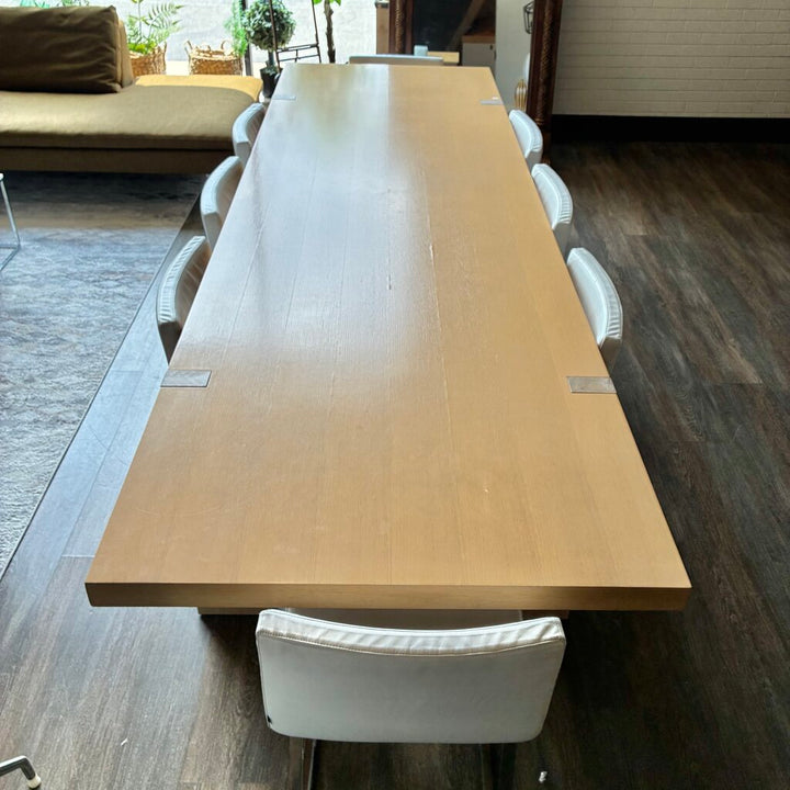 Dining Table w/ Mortise-and-Tenon Joinery