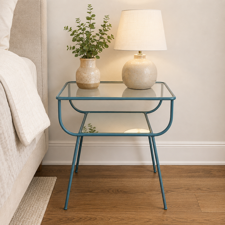 Orig. Price $199 - Curved Terrace Nightstand