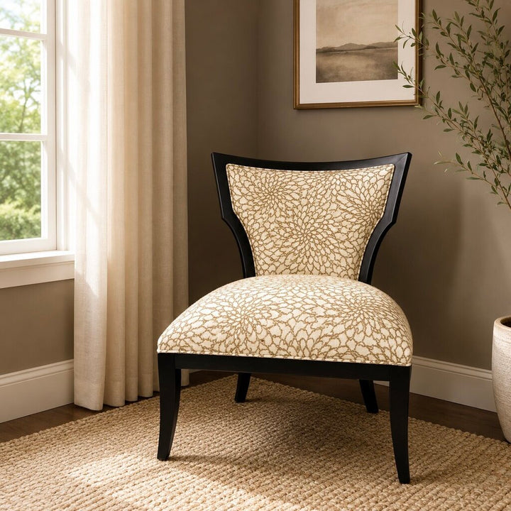Orig. Price $900 - Hourglass Armless Accent Chair
