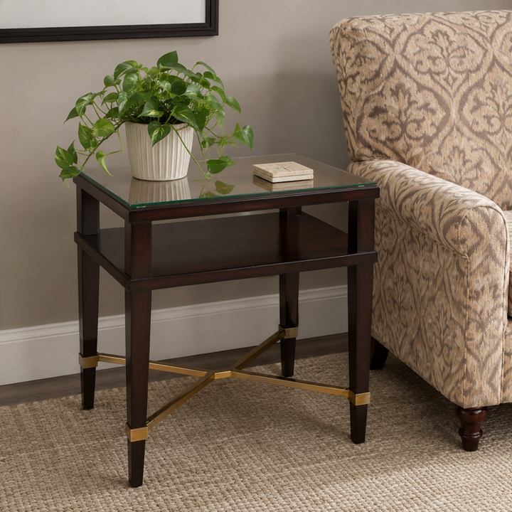 Anka Chairside Table