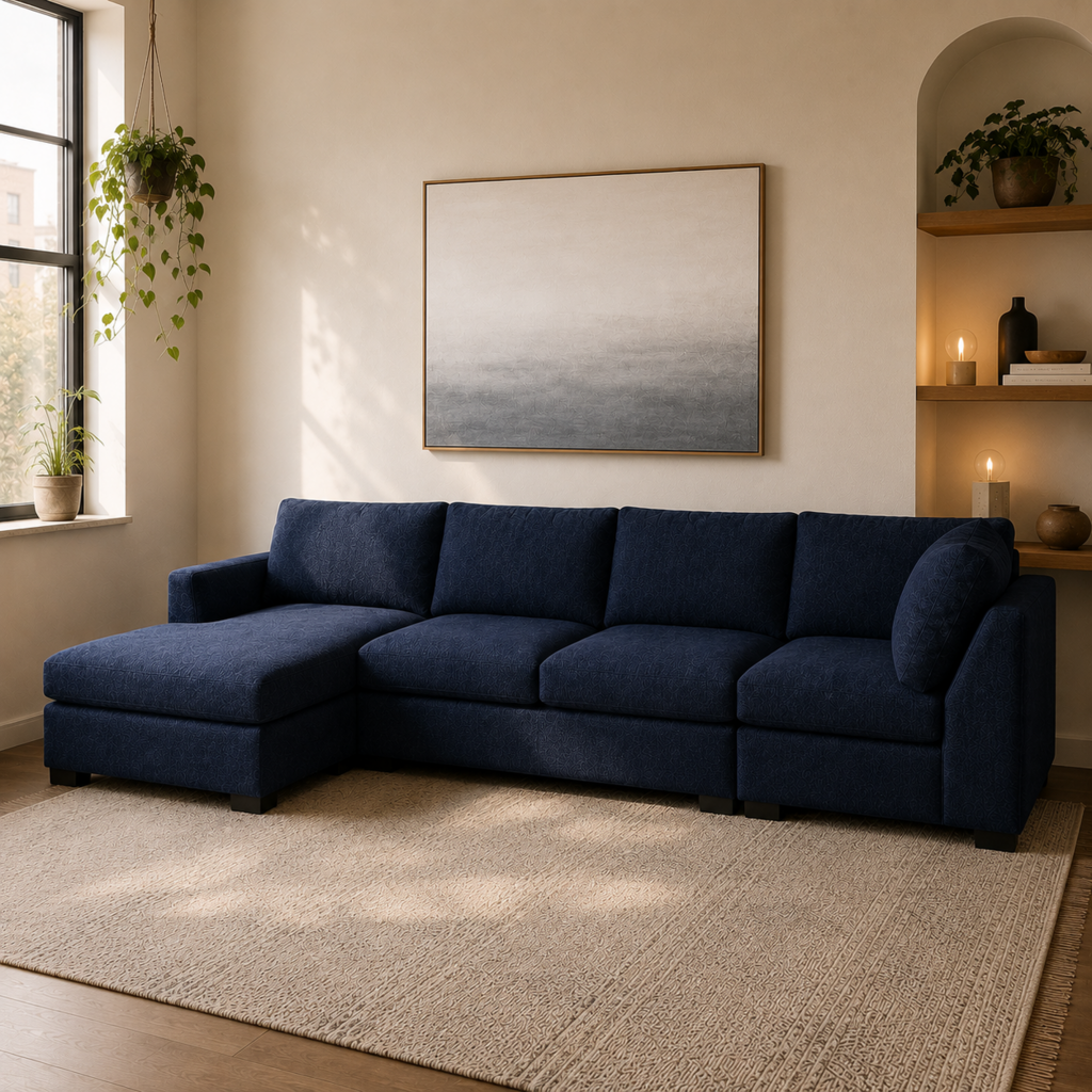 Orig. Price $6,200 - McCreary Modern Metro Sectional
