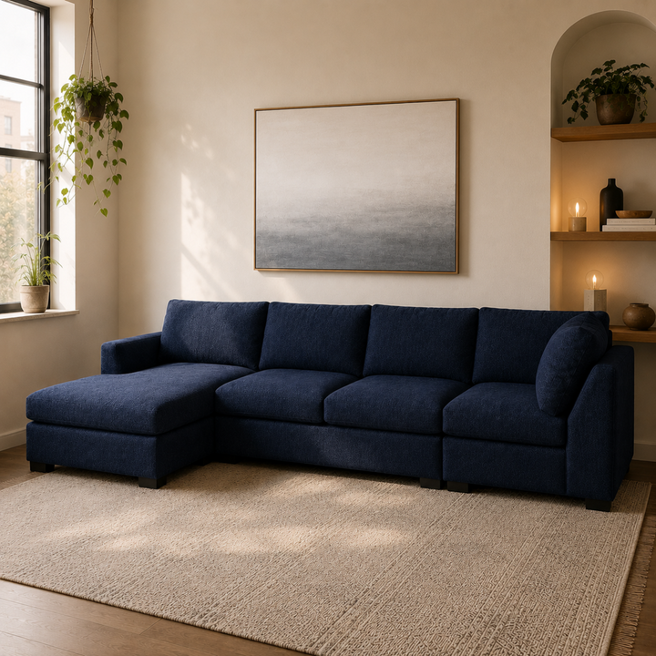 Orig. Price $6,200 - McCreary Modern Metro Sectional