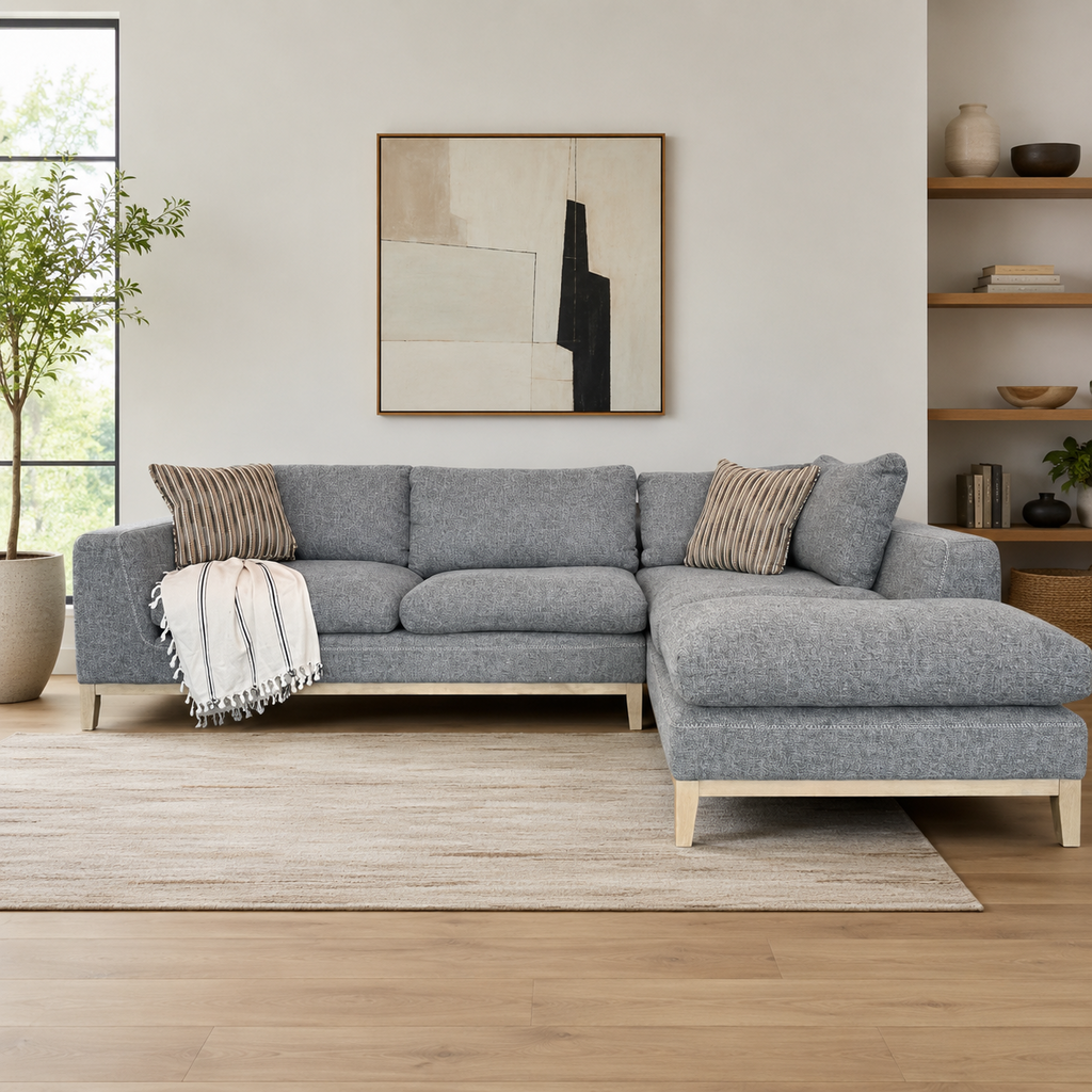 Sofa w/ Chaise