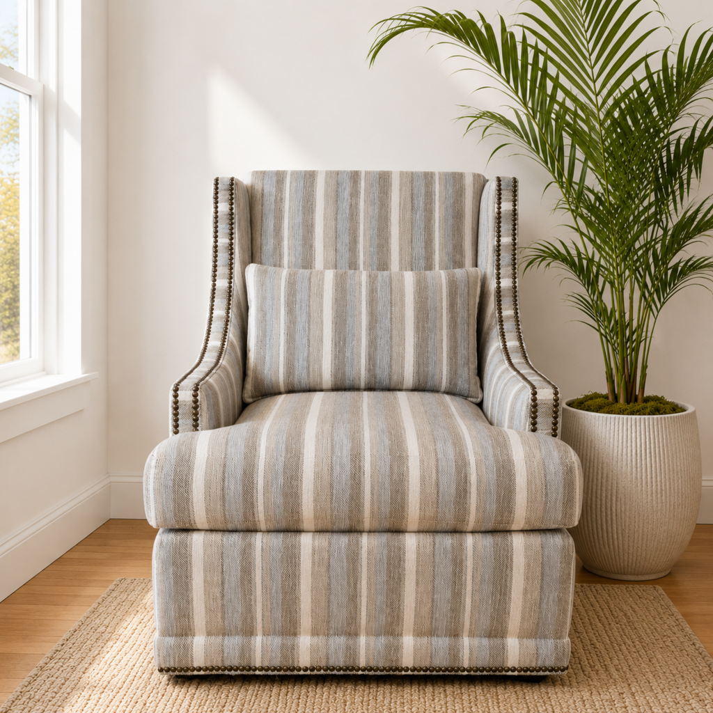 Orig. Price $1,939 - Lindsey Swivel Chair