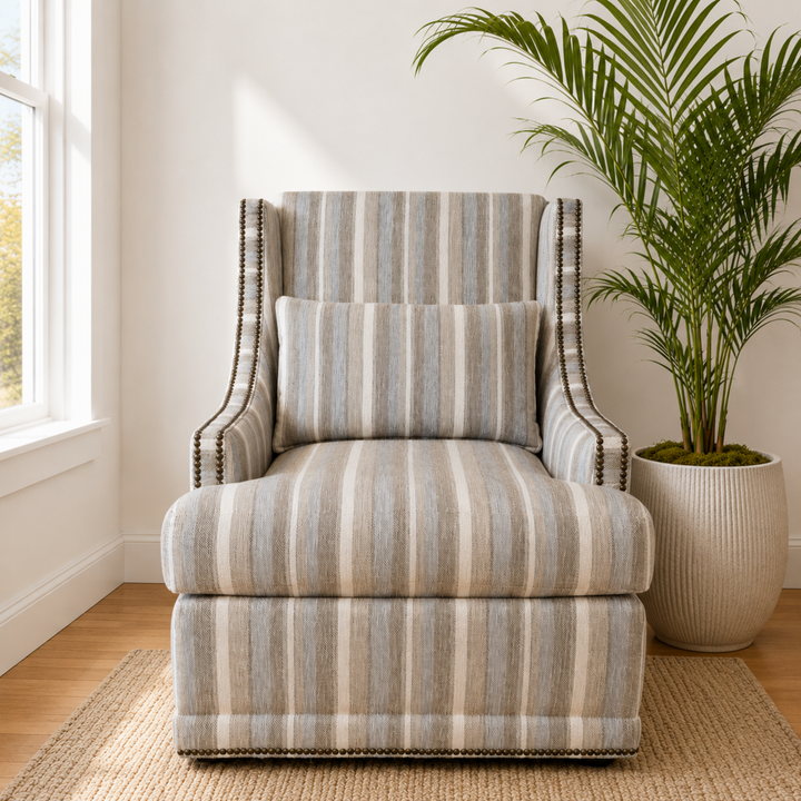 Orig. Price $1,939 - Lindsey Swivel Chair