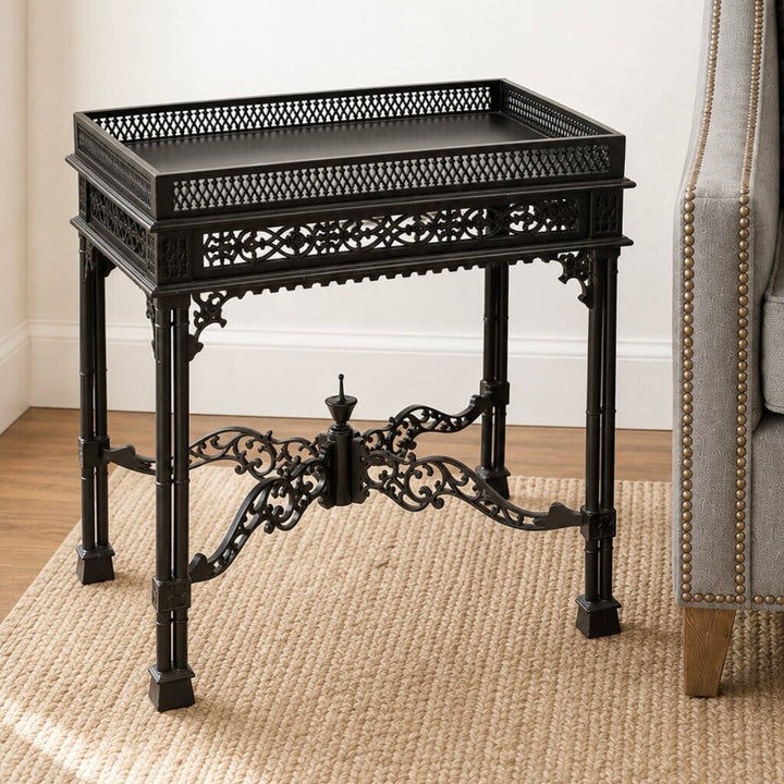 Orig. Price $500 - Chippendale Tea Table