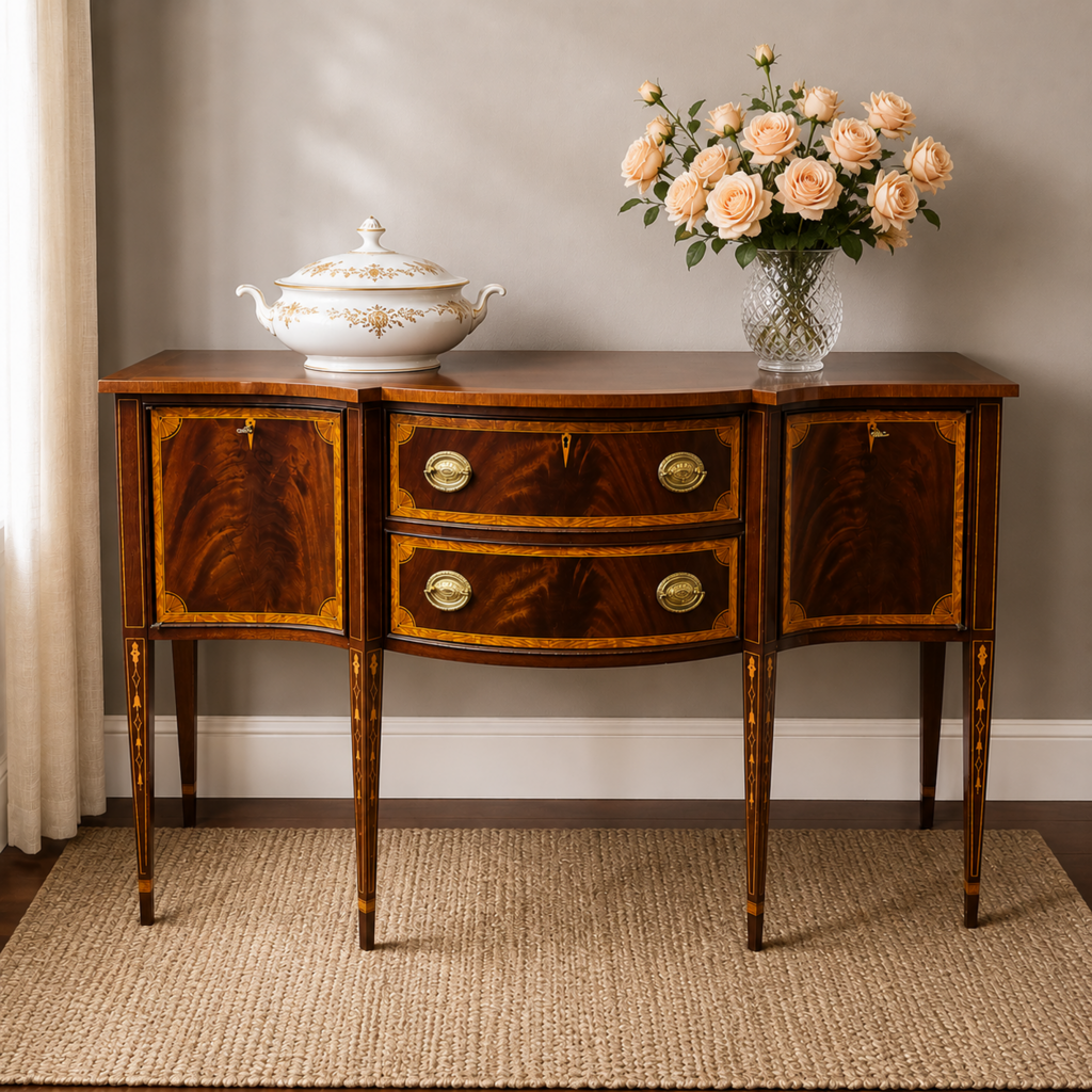 Vintage Federal-style Sideboard