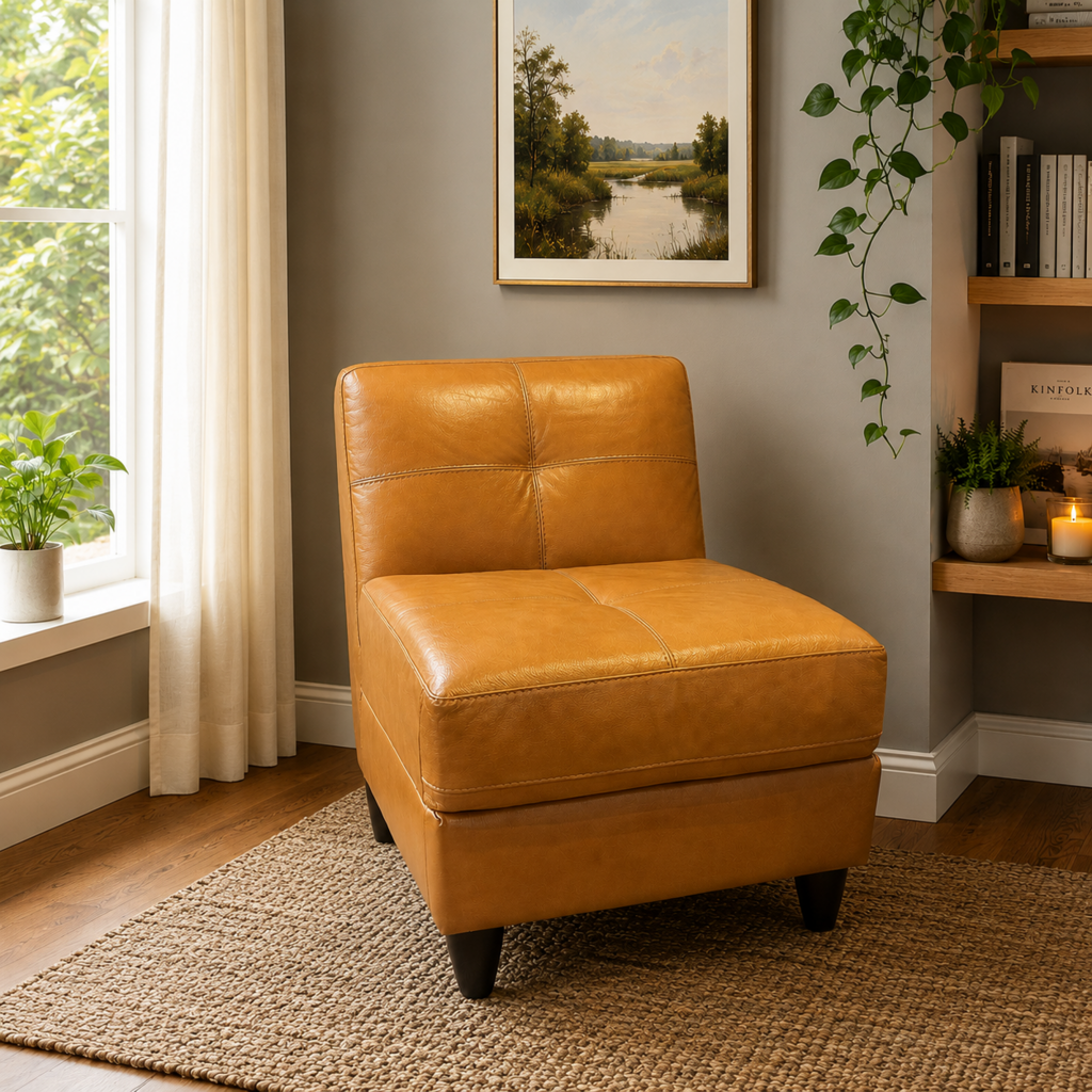 Orig. Price $400 - Armless Chair