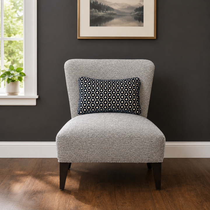Armless Accent Chair