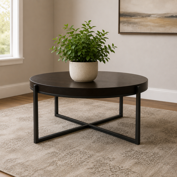 Orig. Price $1,900 - Cooper Round Cocktail Table