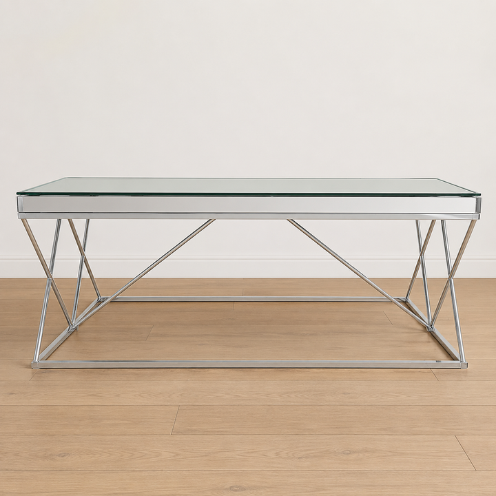 Orig Price $250 - Mirrored Cocktail Table