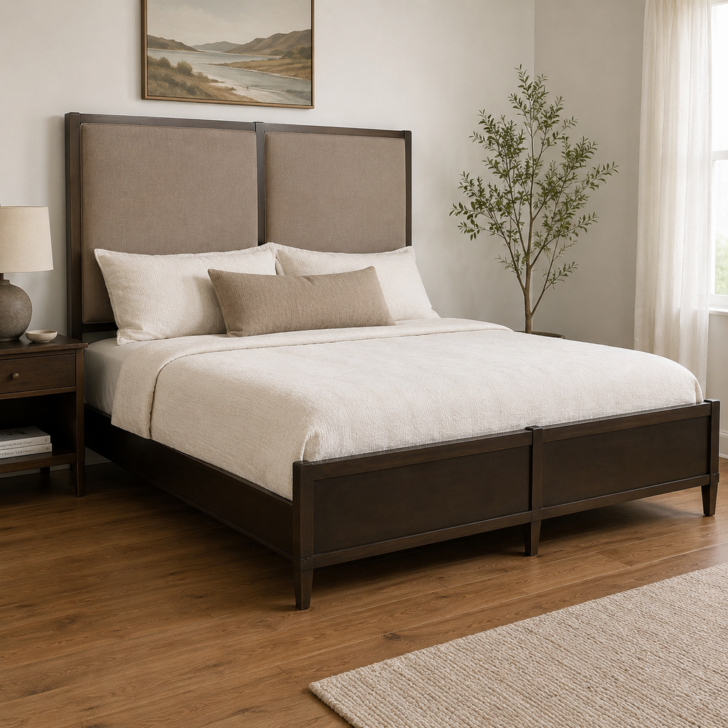 Orig Price $600 - King Panel Bed