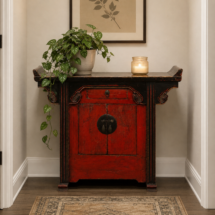 Vintage Chinese Altar Cabinet