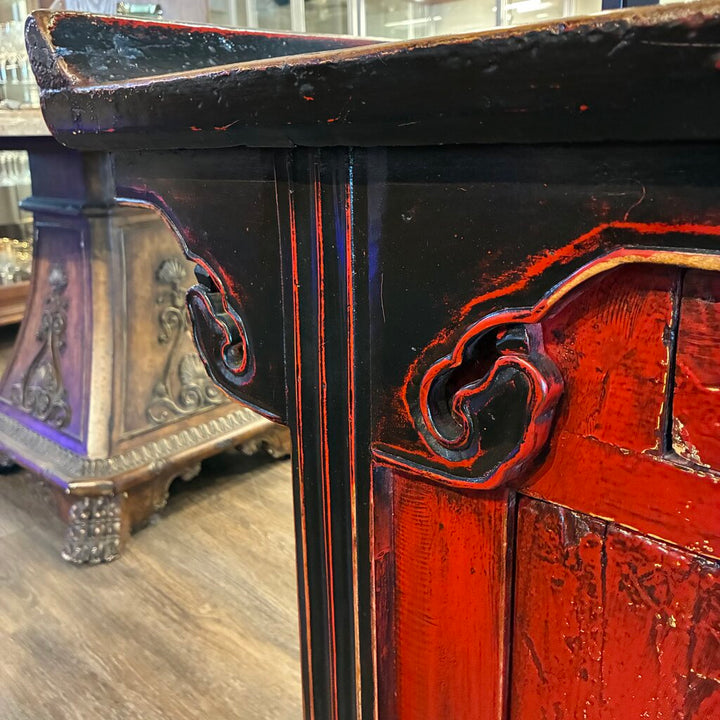 Vintage Chinese Altar Cabinet