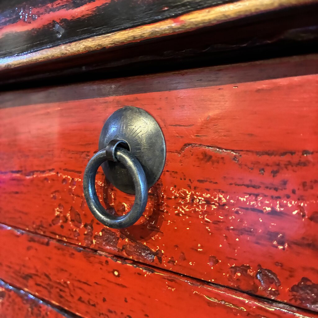 Vintage Chinese Altar Cabinet