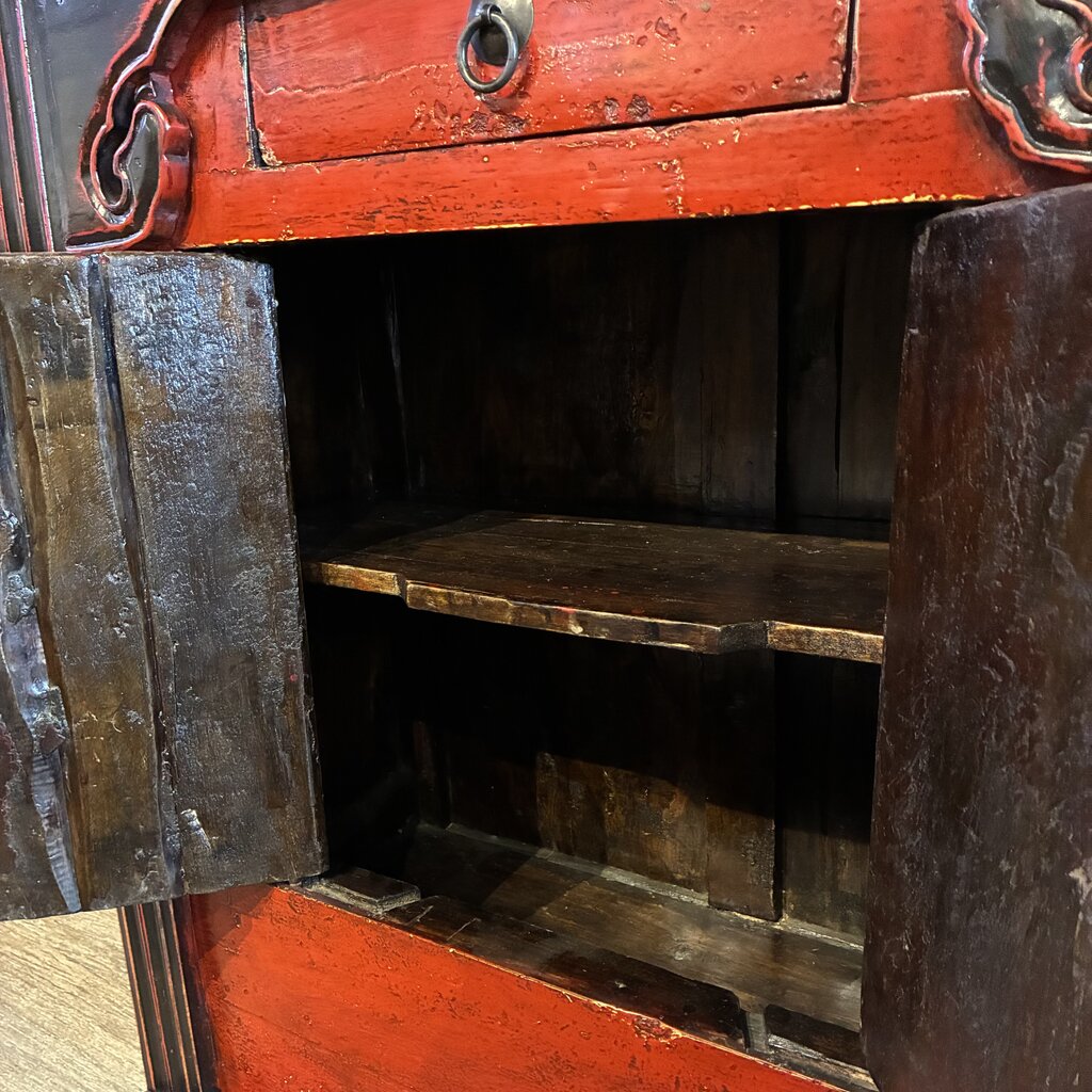 Vintage Chinese Altar Cabinet