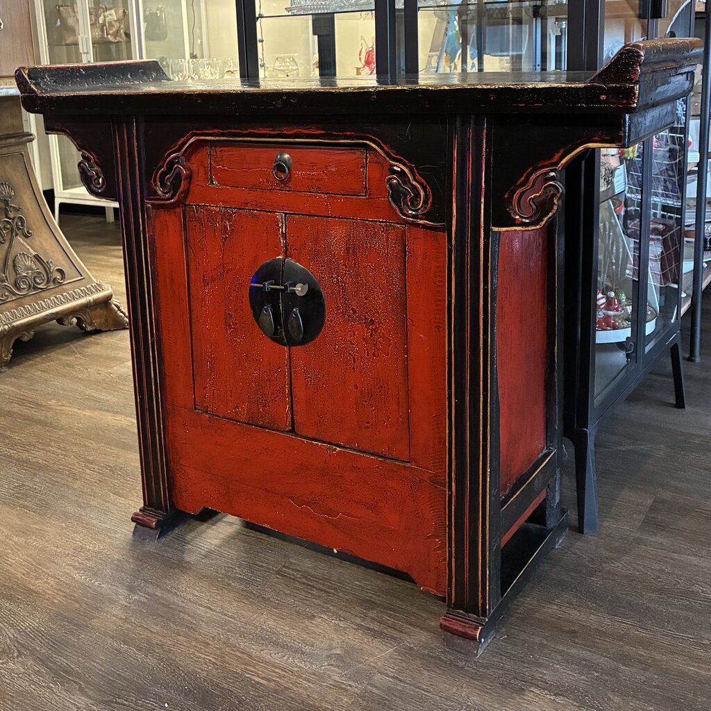 Vintage Chinese Altar Cabinet
