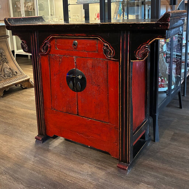 Vintage Chinese Altar Cabinet