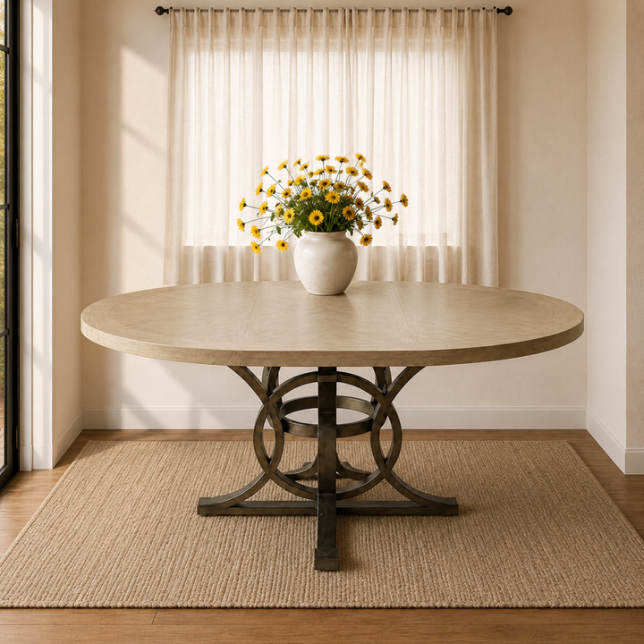 Orig. Price $5,000 - Calerton Round Dining Table