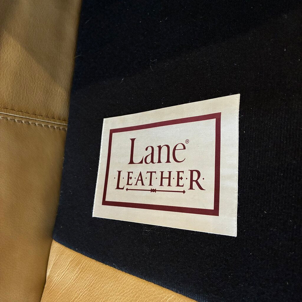 Orig. Price $1,600 - Home Essentials Collection Leather Sofa