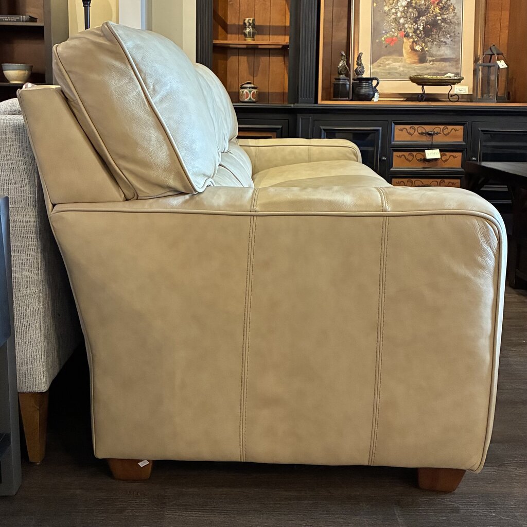 Orig. Price $1,600 - Home Essentials Collection Leather Sofa