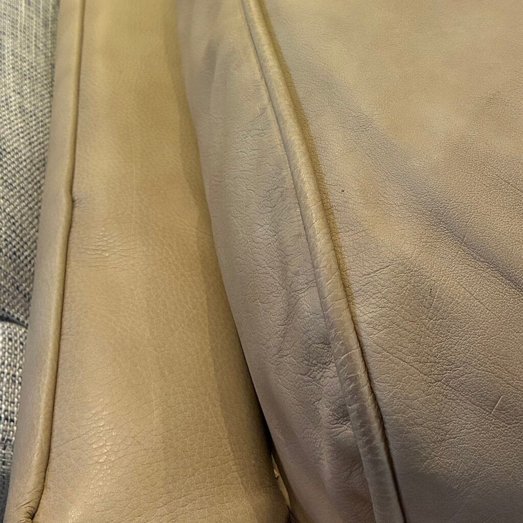 Orig. Price $1,600 - Home Essentials Collection Leather Sofa