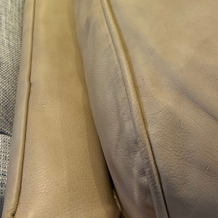 Orig. Price $1,600 - Home Essentials Collection Leather Sofa