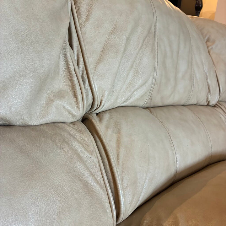 Orig. Price $1,600 - Home Essentials Collection Leather Sofa
