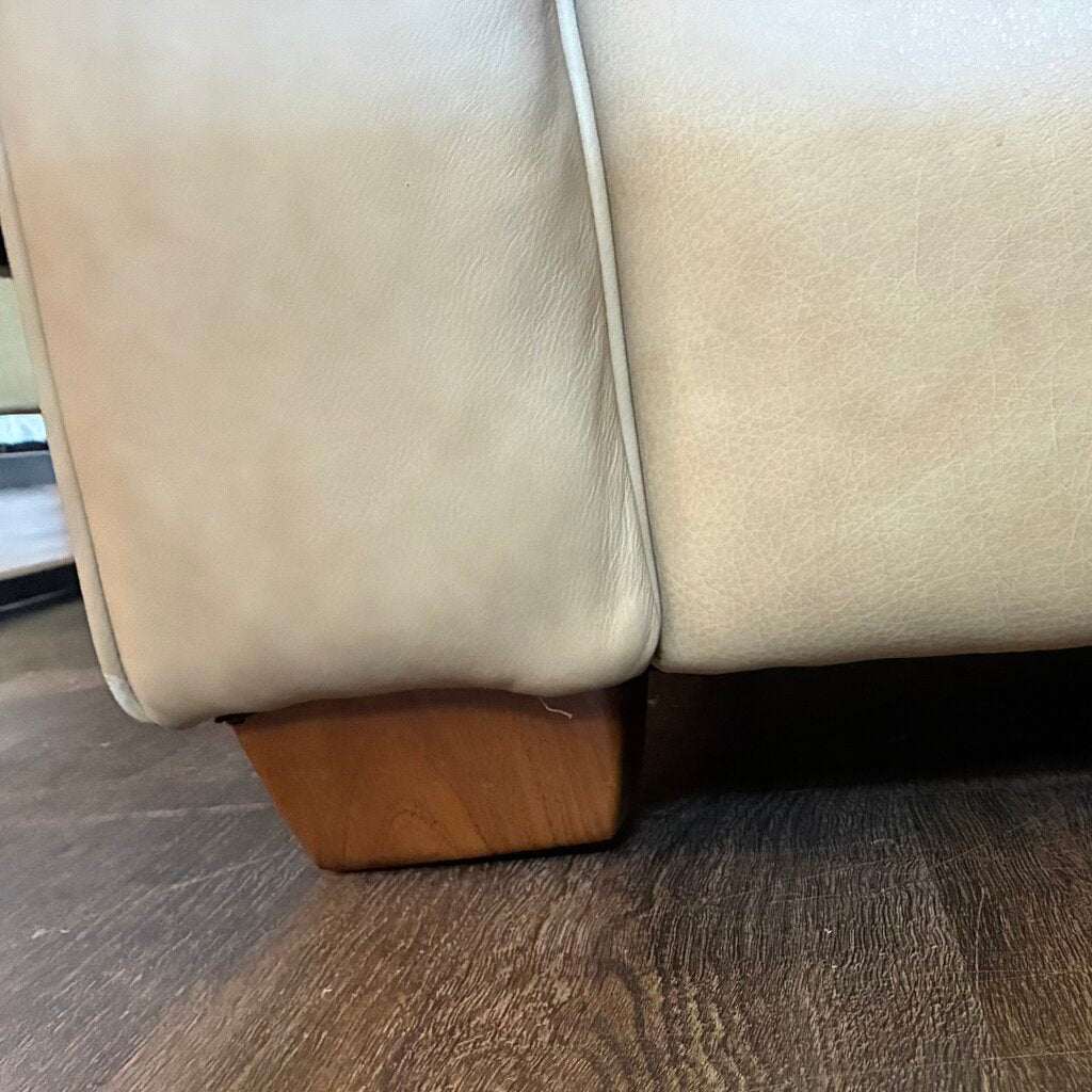 Orig. Price $1,600 - Home Essentials Collection Leather Sofa