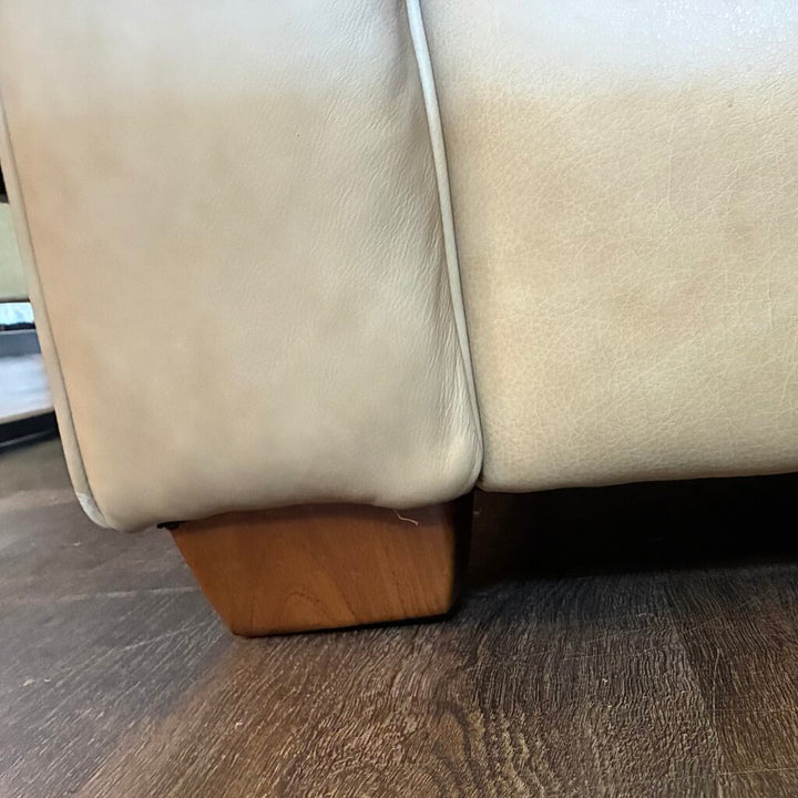 Orig. Price $1,600 - Home Essentials Collection Leather Sofa