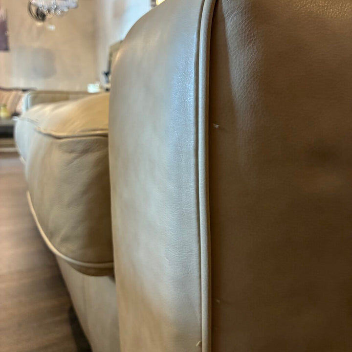 Orig. Price $1,600 - Home Essentials Collection Leather Sofa