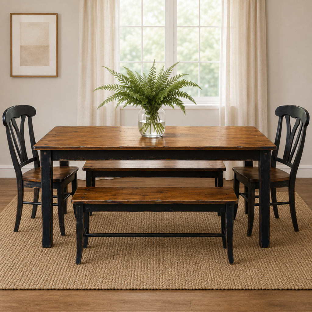 Orig. Price $2,924 - Champlain Dining Set