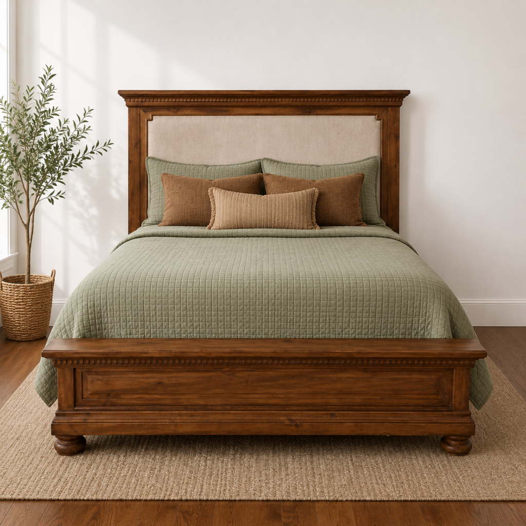 Orig. Price $4,000 - St. James Queen Bed