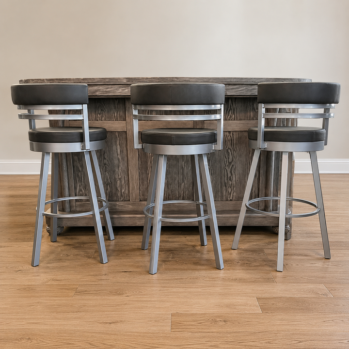 Orig Price $2800 - Bar w/ 3 Stools