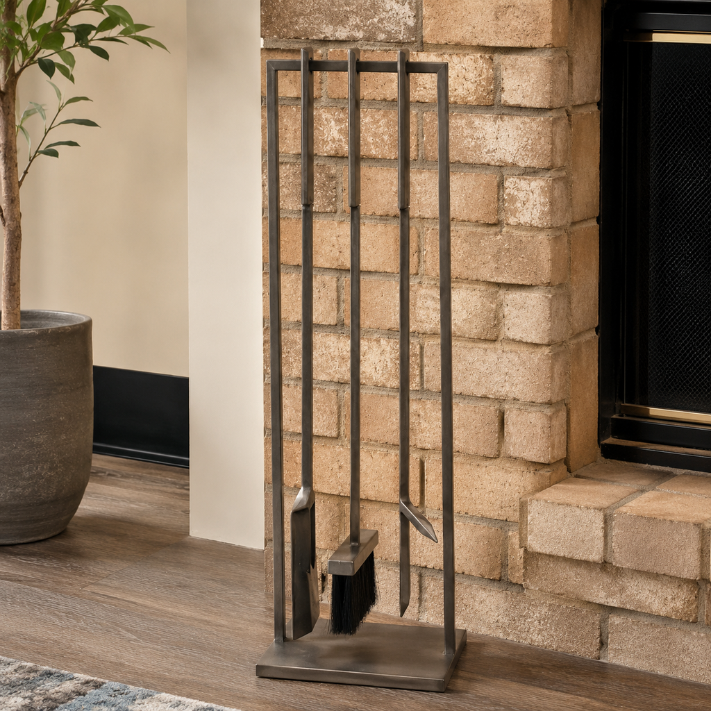 3 Piece Fireplace Tools