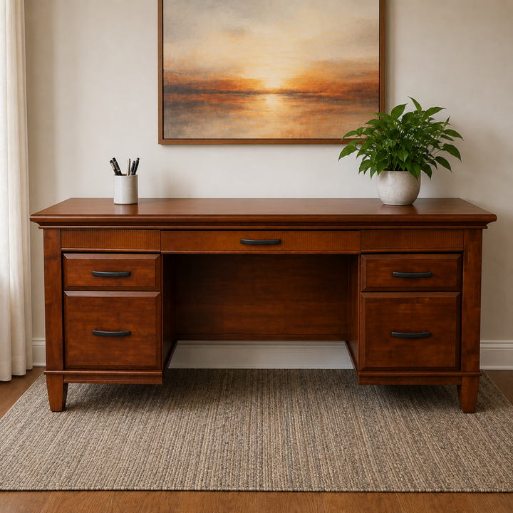 Wooden Executive Desk