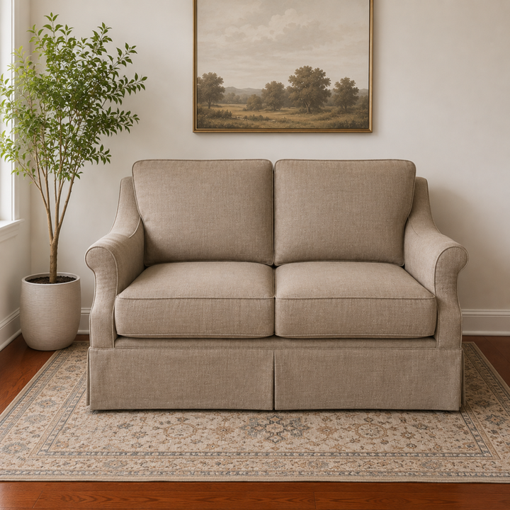 Skirted Loveseat