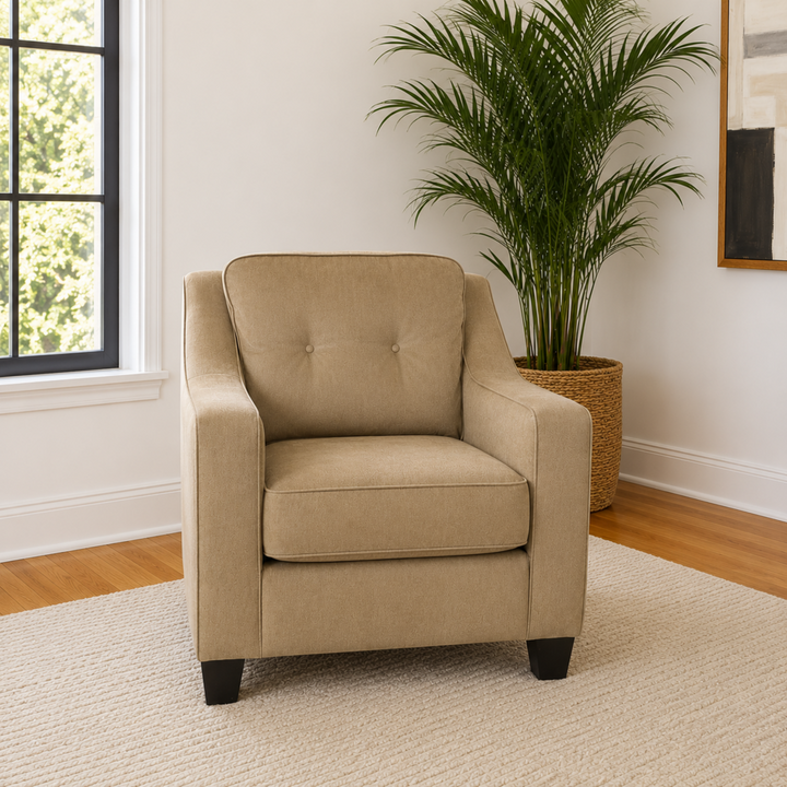 Orig. Price $301 - Karis Tufted Armchair
