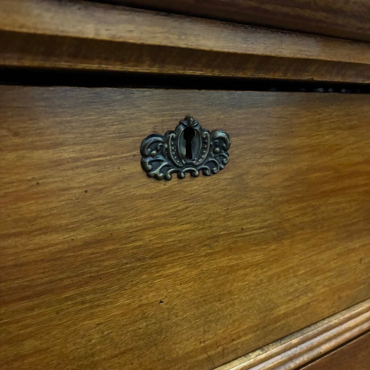 Antique Vanity w/ Swing Mirror