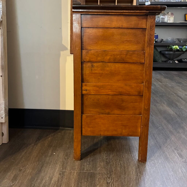 Antique Vanity w/ Swing Mirror
