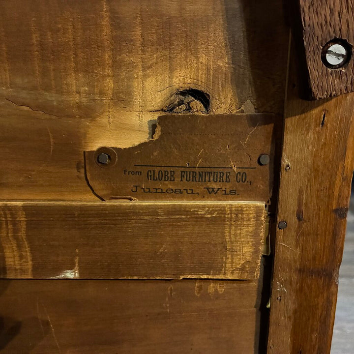 Antique Vanity w/ Swing Mirror