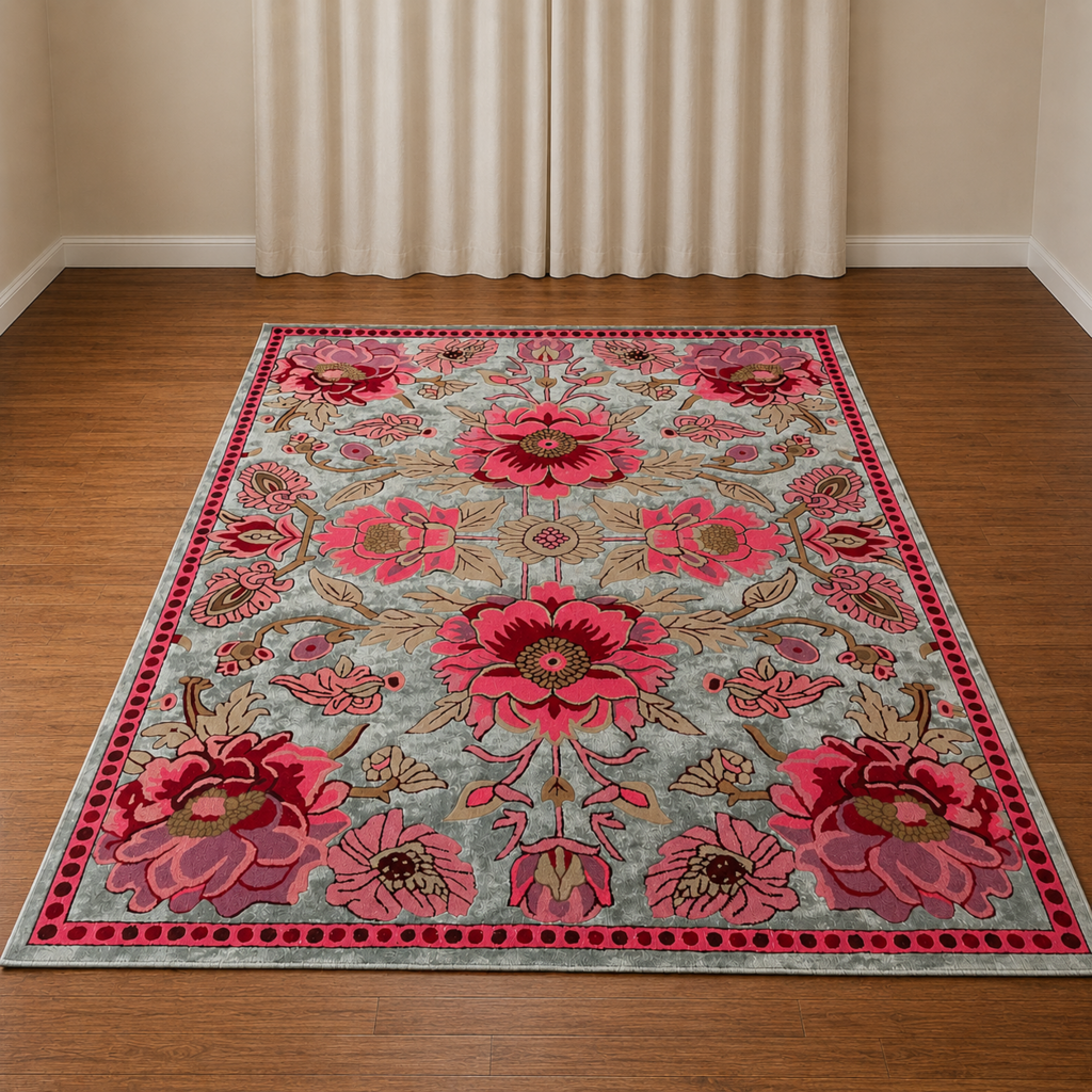 Blossom Medley Hand Tufted Area Rug