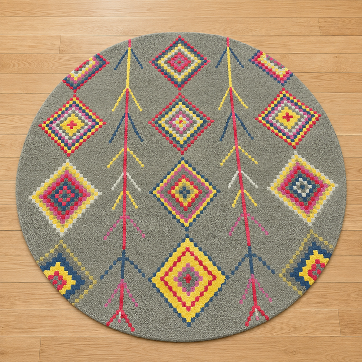 Orig. Price $84 - Round Bellagio Montoro Rug