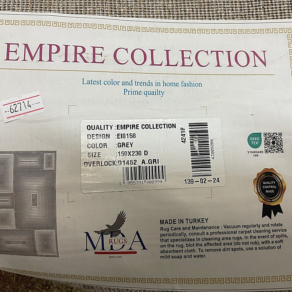 Orig. Price $128 - Empire Collection Area Rug EI01