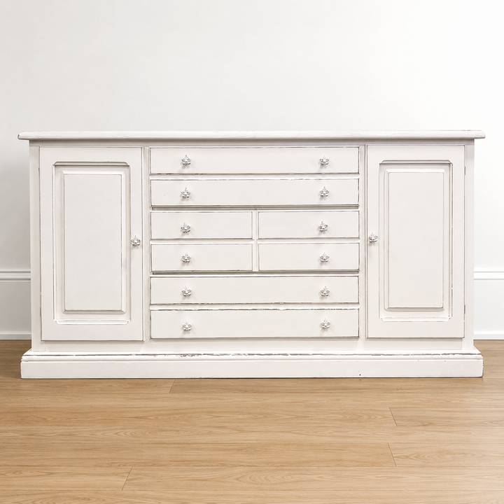 Orig Price $1385 - Distressed Sideboard
