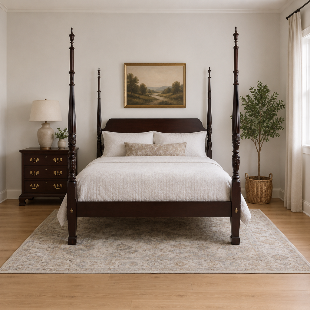 King Four Poster Bed