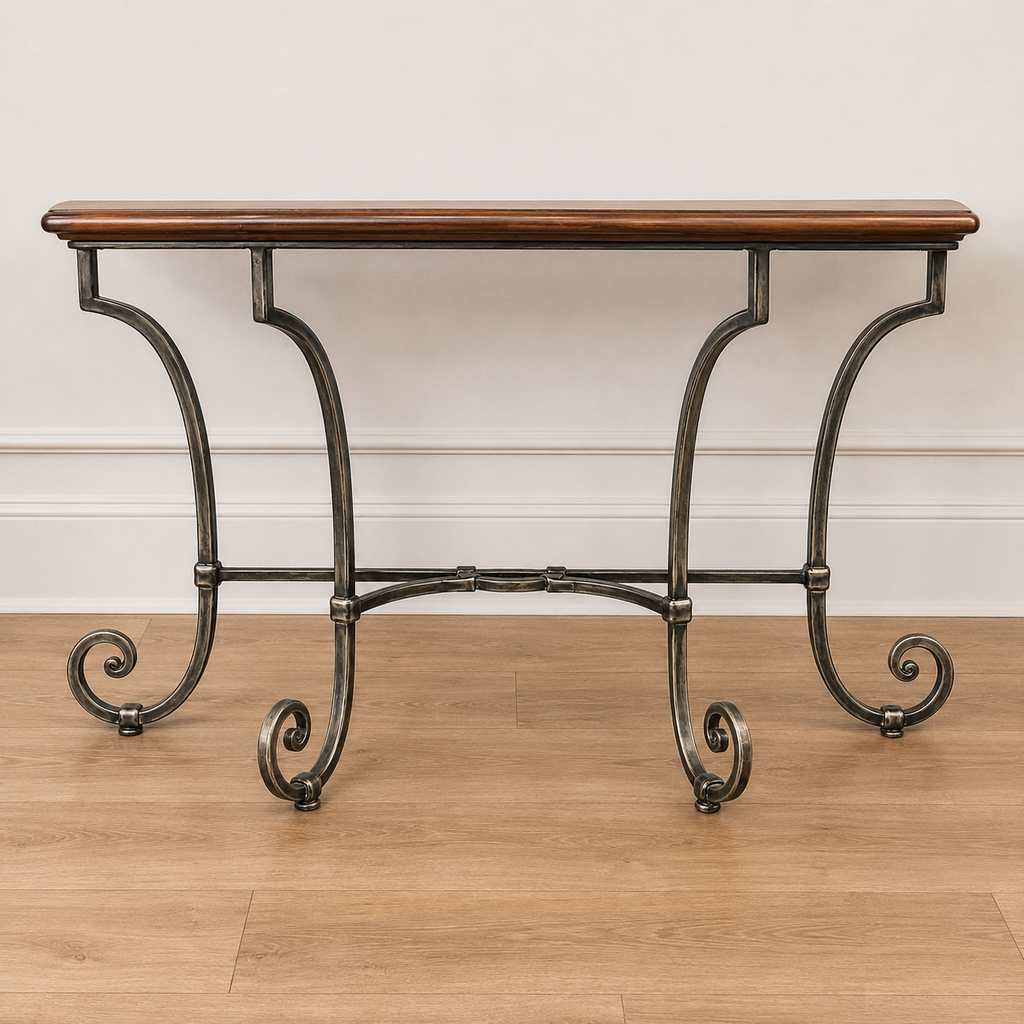 Demilune Sofa Table