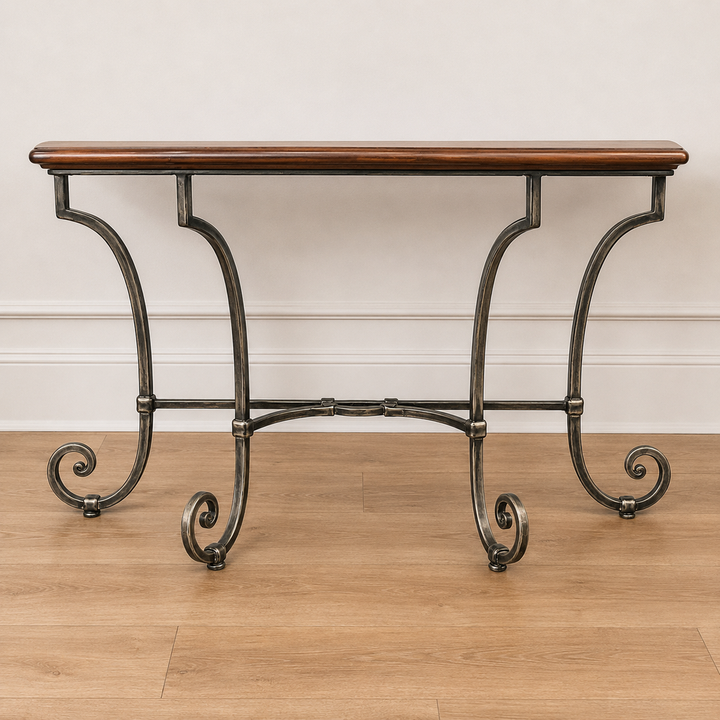 Demilune Sofa Table